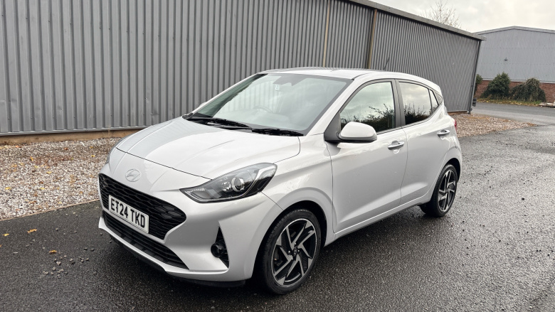 Hyundai i10 1.0 [63] Premium 5dr Auto [Nav] Petrol Hatchback